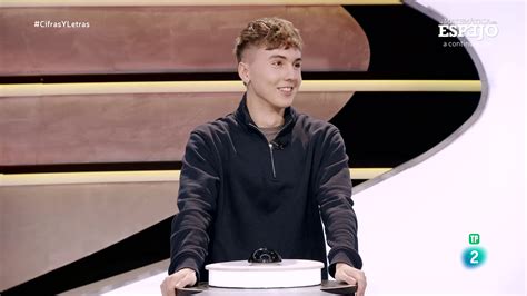 samuel cifras y letras|'Cifras y letras' dice adiós a Álvaro Gamboa, el concursante más .